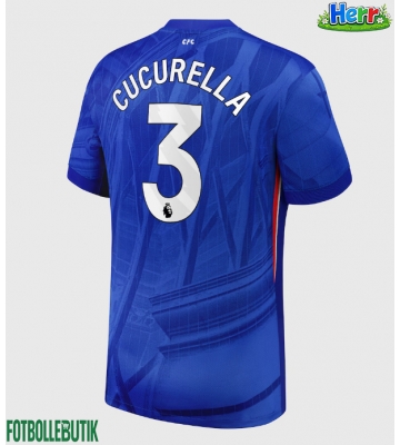 Chelsea Marc Cucurella #3 Hemmatröja 2025-26 Kortärmad